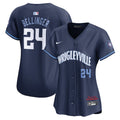 Cody Bellinger Chicago Cubs Nike Women's City Connect Limited Player Jersey - Navy