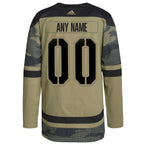 Los Angeles Kings adidas Military Appreciation Team Authentic Custom Practice Jersey - Camo