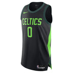 Jayson Tatum Boston Celtics Nike 2024/25 Authentic Player Jersey - City Edition - Black