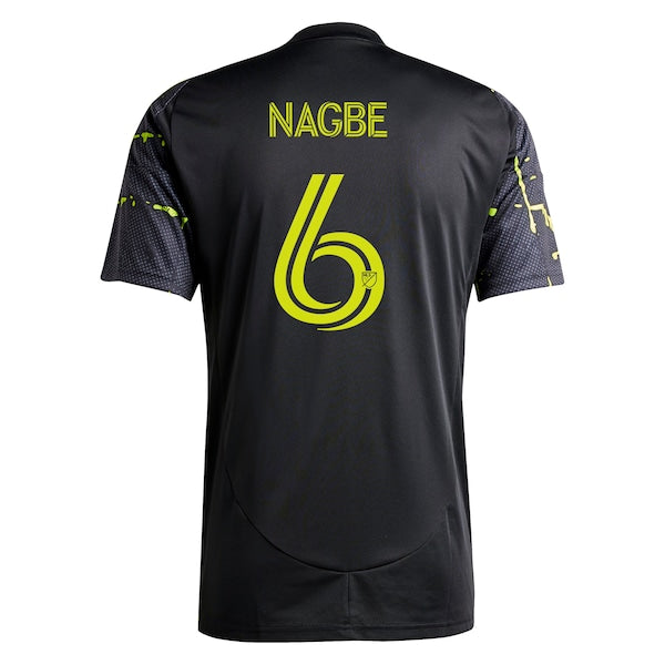 Darlington Nagbe Columbus Crew adidas 2025 The Goosebumps Kit Replica Player Jersey - Black
