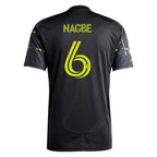 Darlington Nagbe Columbus Crew adidas 2025 The Goosebumps Kit Replica Player Jersey - Black