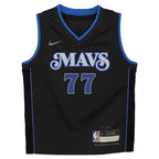 Luka Dončić Dallas Mavericks Nike Preschool Swingman Replica Jersey - City Edition - Black