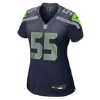 Dre'Mont Jones Seattle Seahawks Nike Women's Team Game Jersey -  College Navy