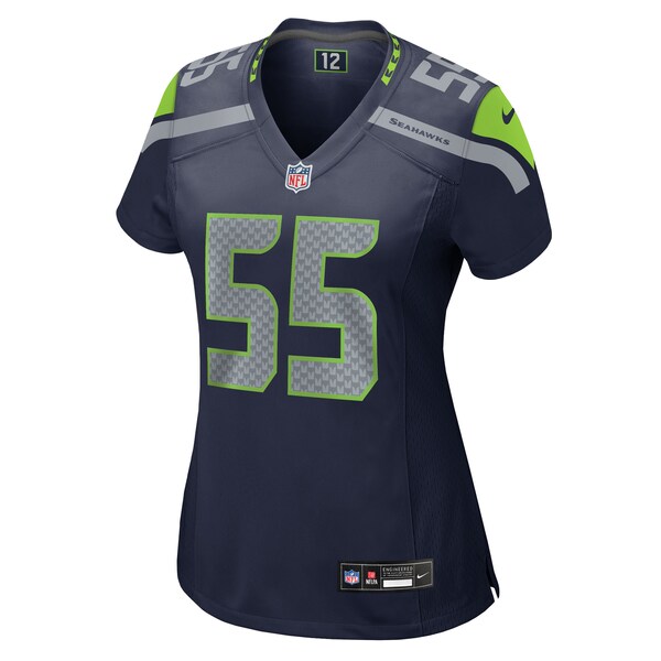 Dre'Mont Jones Seattle Seahawks Nike Women's Team Game Jersey -  College Navy