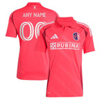 St. Louis City SC adidas 2025 Forever CITY Red Replica Custom Jersey - Red