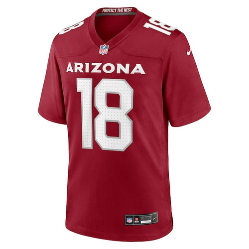 Marvin Harrison Jr. Arizona Cardinals Nike  Player Game Jersey - Cardinal