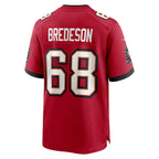 Ben Bredeson Tampa Bay Buccaneers Nike  Game Jersey -  Red