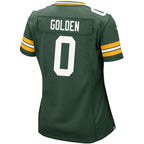 Matthew Golden Green Bay Packers Nike Women's Game Jersey - Green