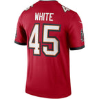 Devin White Tampa Bay Buccaneers Nike Legend Jersey - Red/Pewter