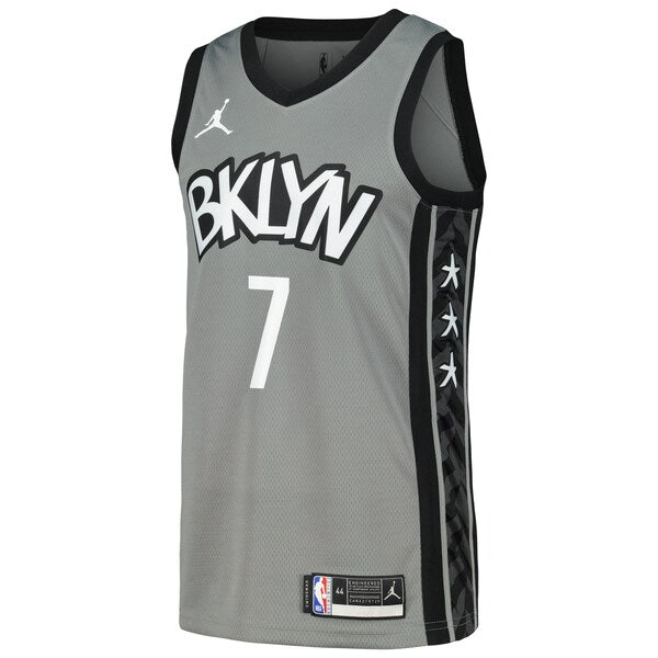 Kevin Durant Brooklyn Nets Nike Swingman Player Jersey - Statement Edition - Gray/Blue