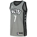 Kevin Durant Brooklyn Nets Nike Swingman Player Jersey - Statement Edition - Gray/Blue