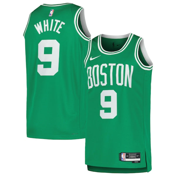 Derrick White Boston Celtics Nike Unisex Swingman Jersey - Icon Edition - Kelly Green