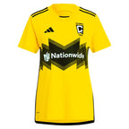 Columbus Crew adidas Women's 2024 The Home Kit Replica Jersey  - Yellow