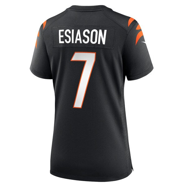 Boomer Esiason Cincinnati Bengals Nike Women's Retired Player Jersey - Black/Orange