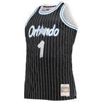 Penny Hardaway Orlando Magic Big & Tall 1994/95 NBA 75th Anniversary Diamond Swingman Jersey - Black