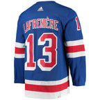 Alexis Lafreniere New York Rangers adidas Home Primegreen Authentic Pro Player - Jersey - Blue