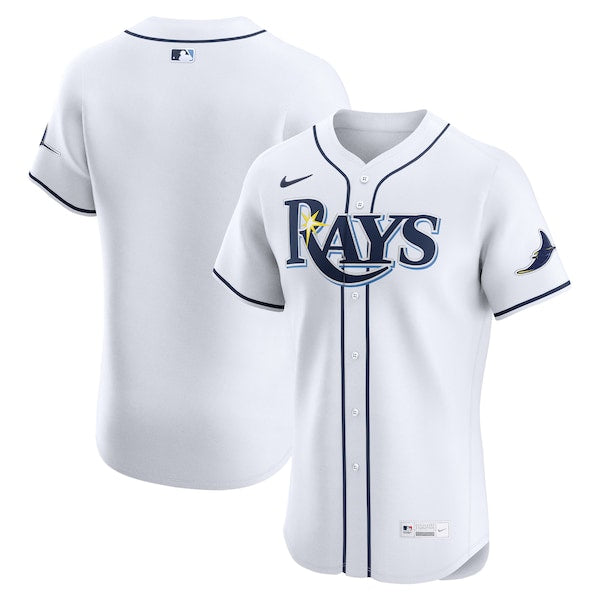 Tampa Bay Rays Nike Home Elite Jersey - White