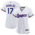 Nathan Eovaldi Texas Rangers Nike Women's Home Replica Jersey - White
