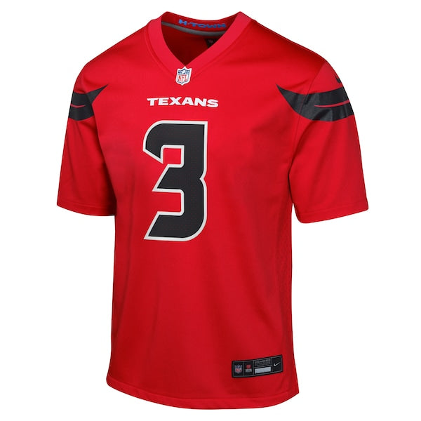 Tank Dell Houston Texans Nike Youth Alternate Game Jersey - Red