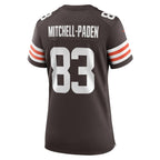 Zaire Mitchell-Paden Cleveland Browns Nike Women's Team Game Jersey -  Brown