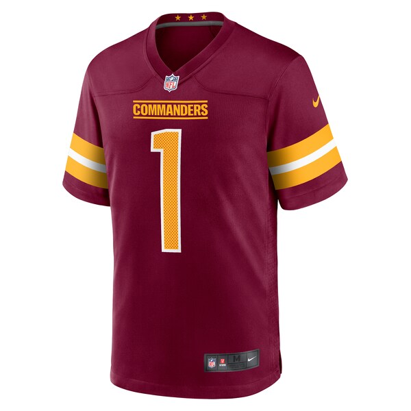 Noah Igbinoghene Washington Commanders Nike  Game Jersey -  Burgundy