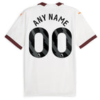 Manchester City Puma 2023/24 Away Custom Replica Jersey - White