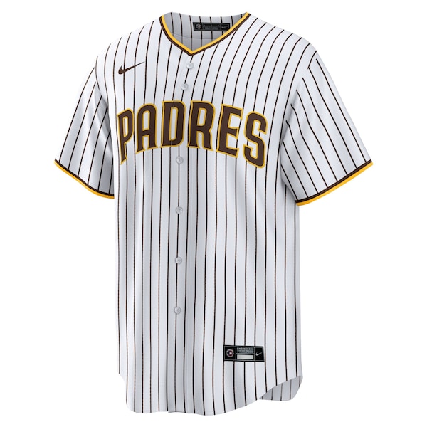 Fernando Tatis Jr. San Diego Padres Nike Alternate Replica Player Jersey - White/Brown/Tan