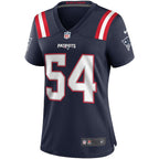 Tedy Bruschi New England Patriots Nike Women's Game Retired Player Jersey - Navy/Red