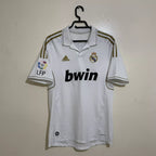 Cristiano Ronaldo Los Merengues 2011-12 Home Vintage Jersey