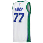 Luka Dončić Dallas Mavericks Nike Swingman Player Jersey - City Edition - White
