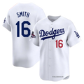 Will Smith Los Angeles Dodgers Nike 2025  World Series Champions Limited Jersey - White