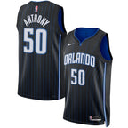 Cole Anthony Orlando Magic Nike Unisex Swingman Jersey - Icon Edition - Black/White