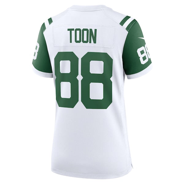 Al Toon New York Jets Nike Women's Classic Alternate Retired Player Game Jersey - White