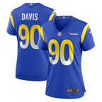 Tyler Davis Los Angeles Rams Nike Women's  Game Jersey -  Royal