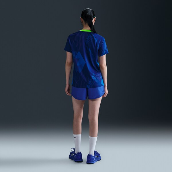 Brazil National Team Nike Women's 2025/26 Away Replica Jersey - Blue