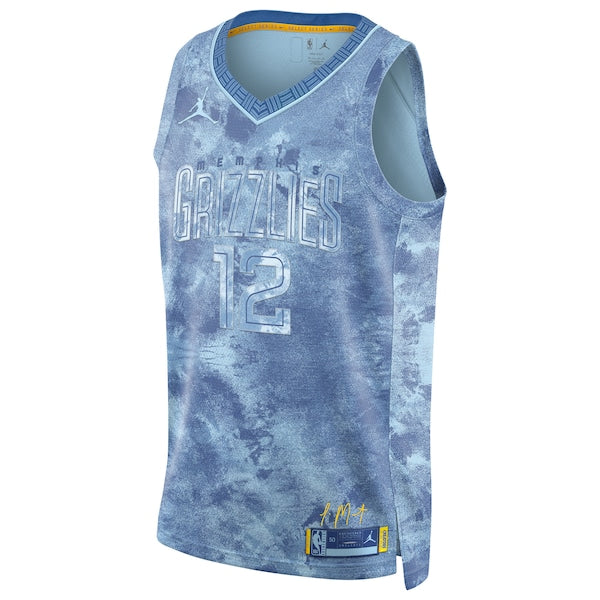 Ja Morant Memphis Grizzlies Nike Unisex Select Series Swingman Jersey - Light Blue
