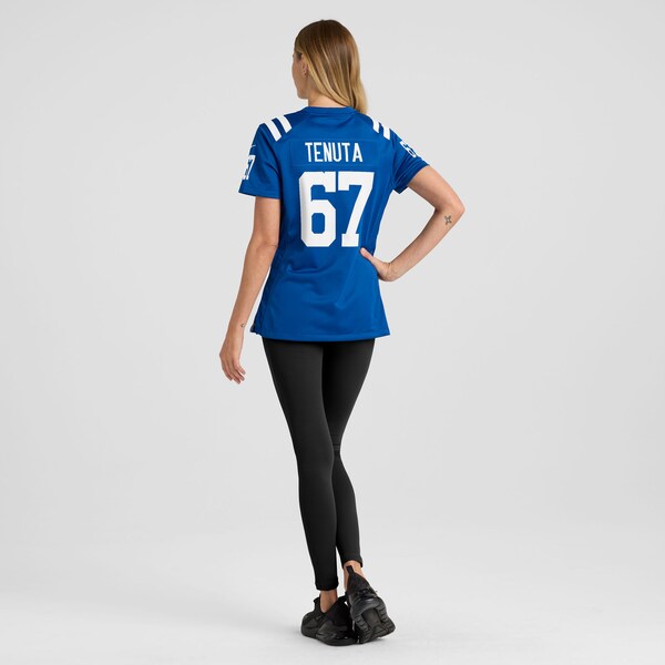 Luke Tenuta Indianapolis Colts Nike Women's Team Game Jersey -  Royal