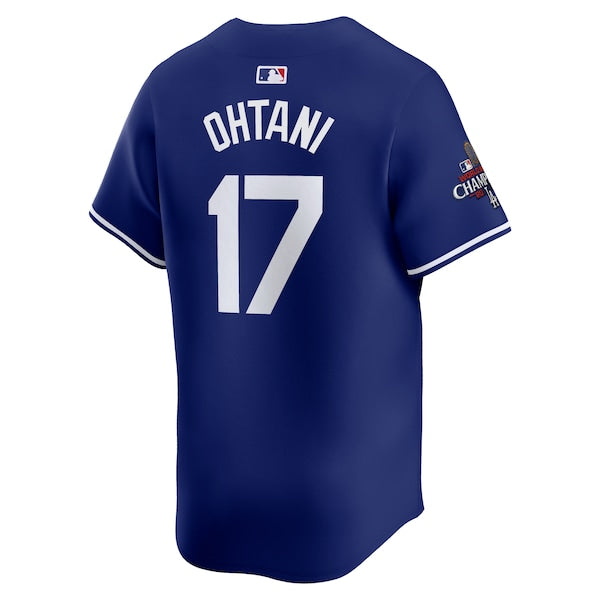 Shohei Ohtani Los Angeles Dodgers Nike 2024 World Series Champions Alternate Limited Player Jersey - Royal