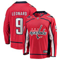 Ryan Leonard Washington Capitals  Home Breakaway Jersey - Red