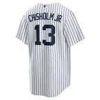 Jazz Chisholm Jr. New York Yankees Nike Home Replica Player Jersey - White
