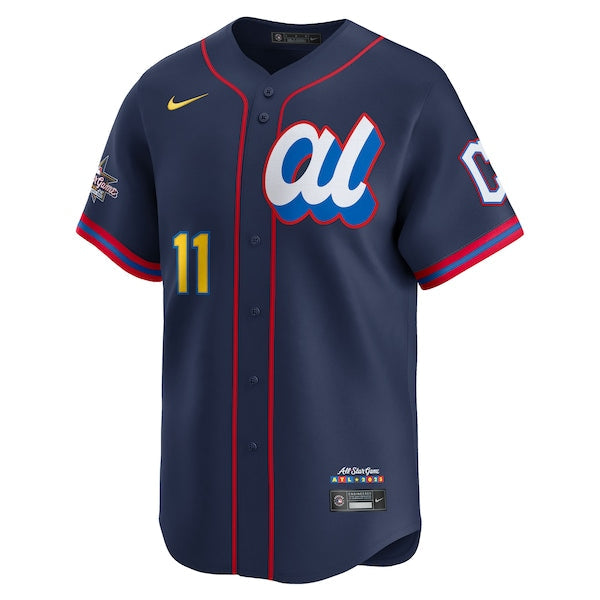 José Ramírez American League Nike 2025 All-Star Edition Limited Player Jersey - Navy