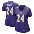 Beau Brade Baltimore Ravens Nike Women's  Game Jersey -  Purple