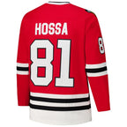 Marian Hossa Chicago Blackhawks 2014-15 Power Play Jersey - Red