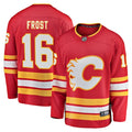Morgan Frost Calgary Flames  Home Breakaway Jersey - Red