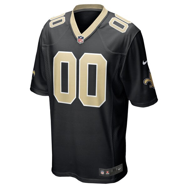 Ga'Quincy McKinstry New Orleans Saints Nike 2024 NFL Draft Player Game Jersey - Black