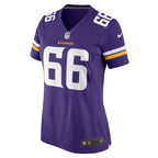 Dalton Risner Minnesota Vikings Nike Women's  Game Jersey -  Purple