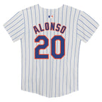 Pete Alonso New York Mets Nike Preschool Home Game Jersey - White