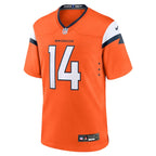 Courtland Sutton Denver Broncos Nike Game Jersey - Orange