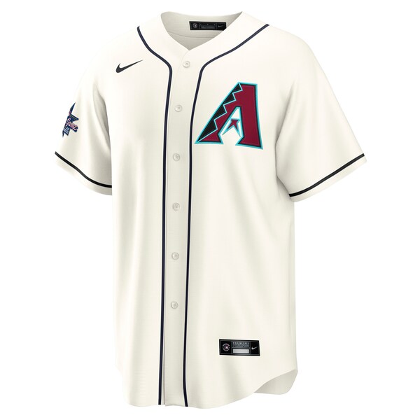 Ketel Marte Arizona Diamondbacks Nike 2025 MLB All-Star Game Home Replica Player Jersey - Cream