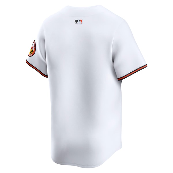 Baltimore Orioles Nike Limited Home Blank Replica Jersey - White/Black